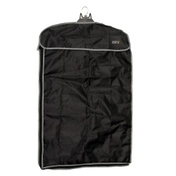 CINTRE A VETEMENTS PVC + HOUSSE NOIR - FDS