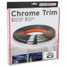 BANDE CHROMEE SOUPLE AUTOCOLLANTE 8MX7MM