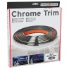 BANDE CHROMEE SOUPLE AUTOCOLLANTE 5MX20MM