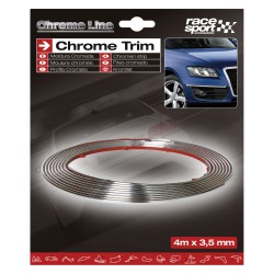 MOULURE CHROMEE 3,5MX4MM