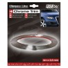 MOULURE CHROMEE 3,5MX4MM