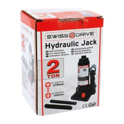 CRIC HYDRAULIQUE PISTON 2T TUV