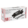 CRIC HYDRAULIQUE ROULANT 2T TUV