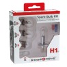 COFFRET AMPOULES HOMOLOGUES 12V H1