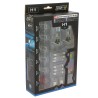 COFFRET D'AMPOULES DE REMPLACEMENT H1 + 18 AMPOULES + 12 FUSIBLES