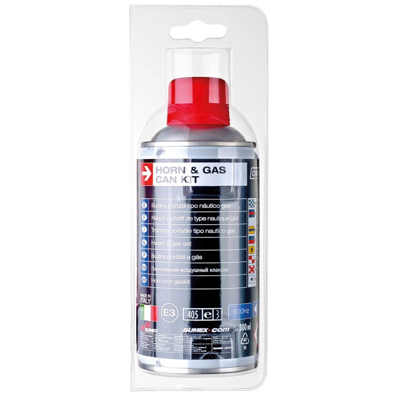 BOUTEILLE DE RECHANGE POUR TROMPE PORTATIVE