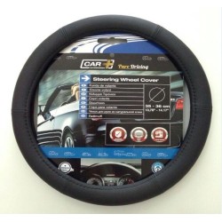 COUVRE VOLANT 35CM NOIR PVC