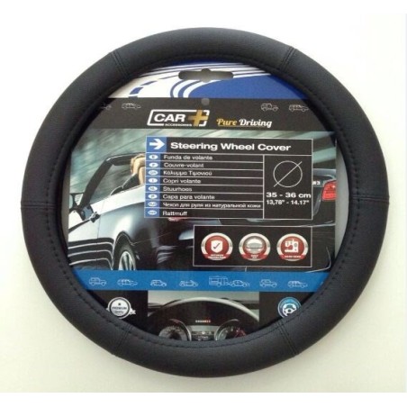 COUVRE VOLANT 35CM NOIR PVC