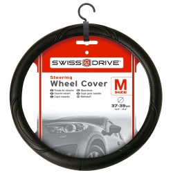 COUVRE VOLANT 37-39CM PVC NOIR