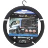 COUVRE VOLANT 37-39CM PVC SPEED NOIR-NOIR