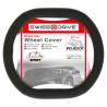 COUVRE-VOLANT DOUBLE MEPLAT DD9 NOIR