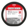 COUVRE-VOLANT A MEPLAT DT2 37-39CM. NOIR