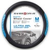 COUVRE-VOLANT BLUE GEL 37-39CM. NOIR