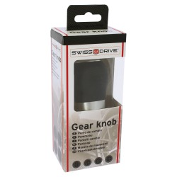 POMMEAU ROND NOIR/SP ROUGE - PASTILLE CHANGEABLE