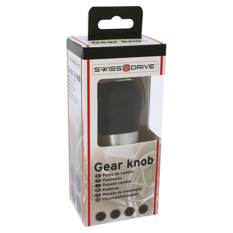 POMMEAU ROND NOIR/SP ROUGE - PASTILLE CHANGEABLE