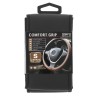 COUVRE-VOLANT COMFORT GRIP NOIR T.S. 35-36CM