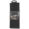 COUVRE-VOLANT COMFORT GRIP MICRO-PERFORE NOIR SURP.NOIRE M 37-38CM