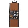 COUVRE-VOLANT COMFORT GRIP MARRON/NOIR L 39-40CM - SCT
