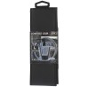 COUVRE-VOLANT COMFORT GRIP MICRO-PERFORE NOIR SURP.NOIRE L 39-40CM