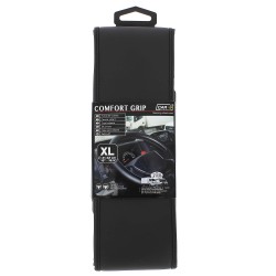 COUVRE-VOLANT COMFORT GRIP NOIR XL 41-42CM