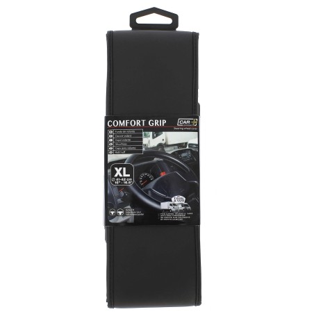 COUVRE-VOLANT COMFORT GRIP NOIR XL 41-42CM