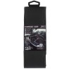 COUVRE-VOLANT COMFGRIP NOIR MICRO-PERF SURP.BLANCHE XL 41-42CM- SCT