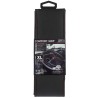 COUVRE-VOLANT COMFORT GRIP MICRO-PERF NOIR SURP.ROUGE XL 41-42CM-SCT