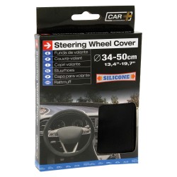 COUVRE-VOLANT SILICONE 34-50CM