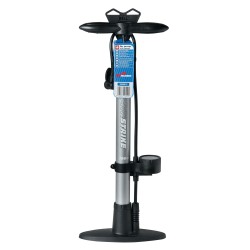 POMPE A PIED BIKE STYLE+MANOMETRE - SCT