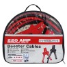 CABLES DE DEMARRAGE REC.CUIVRE 220AMP. 18MM². 3,0M. GS-TUV.