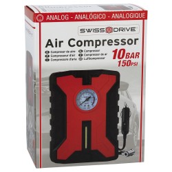 COMPRESSEUR 12V/10BAR ANALOGIQUE