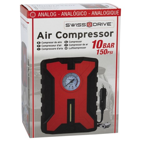 COMPRESSEUR 12V/10BAR ANALOGIQUE