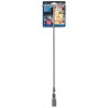 CLEF A BOUGIE 35 CM ARTICULEE DIAM 21MM - SCT