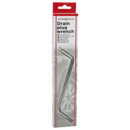 CLEF DE BOUCHON DE CARTER CARRE DOUBLE 8-10MM