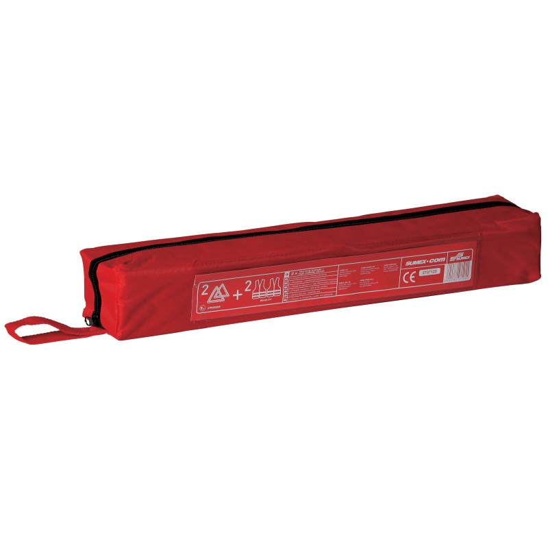 KIT 1 TRIANGLE + 1 GILET DE SECURITE HOMOL E11