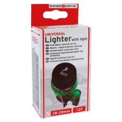 ALLUME-CIGARE LUMINEUX UNIVERSEL 12V