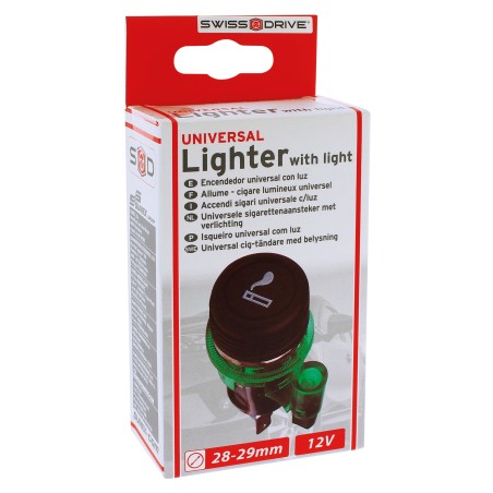 ALLUME-CIGARE LUMINEUX UNIVERSEL 12V
