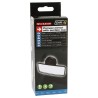 RETROVISEUR DE COURTOISIE RECT+ VENTOUSE 110X45MM - SCT