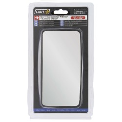RETROVISEUR INTERIEUR CONVEXE JUMBO VIEW 13,5X6,8CM