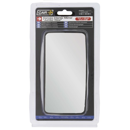 RETROVISEUR INTERIEUR CONVEXE JUMBO VIEW 13,5X6,8CM