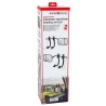 RETROVISEUR ADDITIONNEL GRAND ANGLE A 2 GLACES POUR CARAVANNE