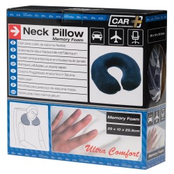 COUSSIN ANATOMIQUE LATEX TOUR DE COU EFFET MEMOIRE - SCT