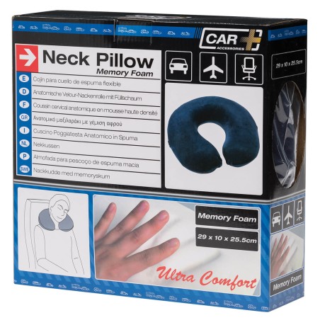 COUSSIN ANATOMIQUE LATEX TOUR DE COU EFFET MEMOIRE - SCT