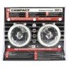 KIT PHARES ADDITIONNELS LONGUE PORTEE BLANCS 2PCES
