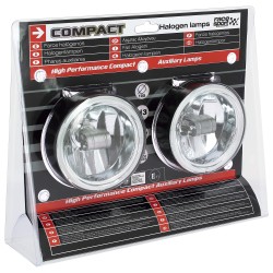 KIT PHARES ADDITIONNELS ANTI BROUILLARD BLANCS 2PCES
