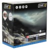 FEUX DE ROUTE ROND H3 12V 55W D.184MM