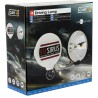 FEUX DE ROUTE ROND H3 12V 55W D.160MM
