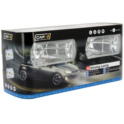 FEUX DE ROUTE RECT H3 12V 55W X2 - SCT