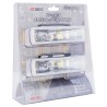 FEUX DE ROUTE ET ANTIBROUILLARD RECT H3 212V 55W - SCT