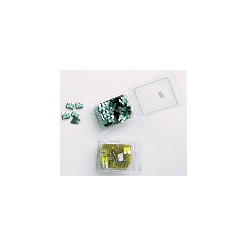 BOITE DE 100 FUSIBLES 7,5 AMP-FDS